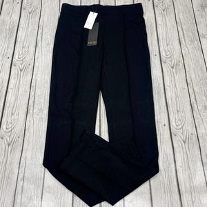 NWT Truth by Republic Black Pull on Pants Size Med